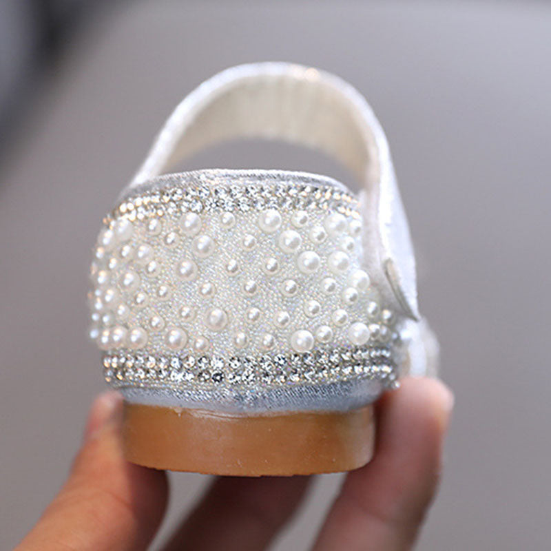 Kız Bebek Sevimli Kelebek Fiyonk Prenses Ayakkabı