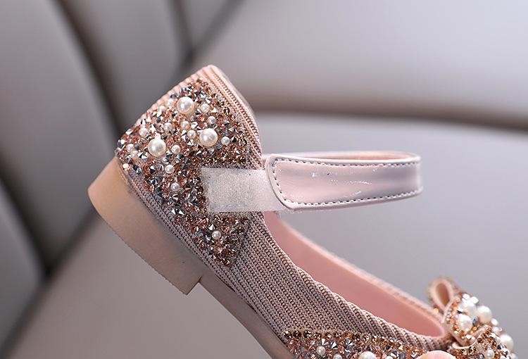 Kız Çocuk Fiyonklu Ayakkabı