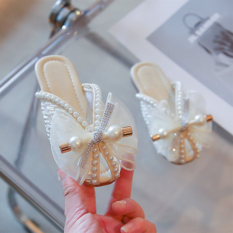 Sevimli Yazlık Kız Prenses Terlikleri