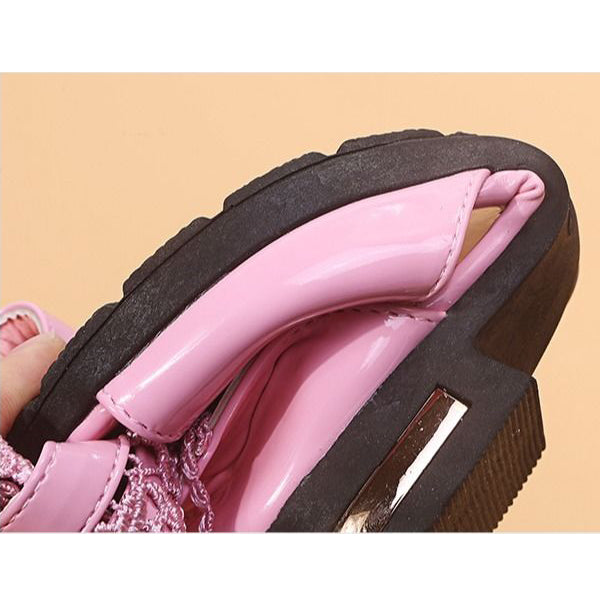 Yazlık Kız Çocuk Prenses Sandaletleri