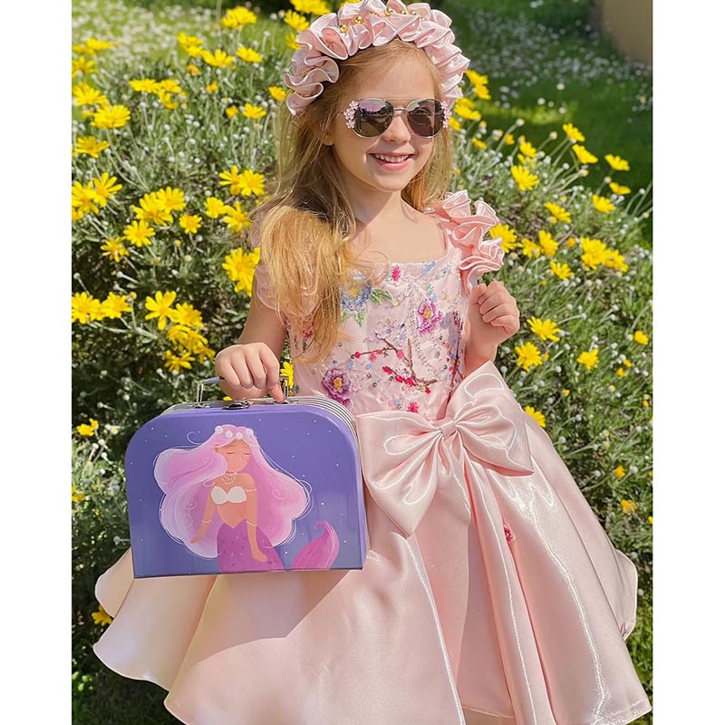 Pageant Kız Elbisesi