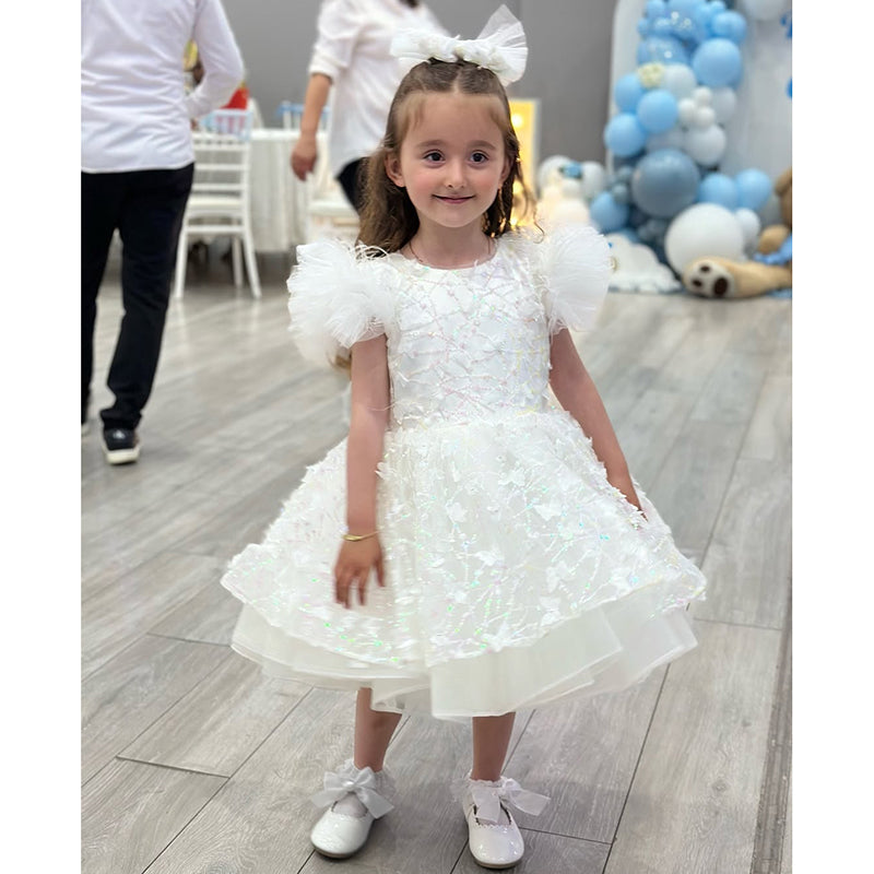 Vivienne Kız Elbisesi