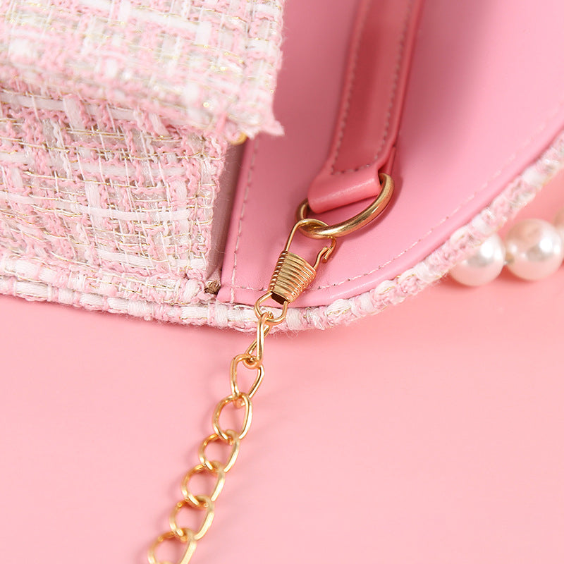 Sevimli Fiyonklu Prenses Crossbody Çanta