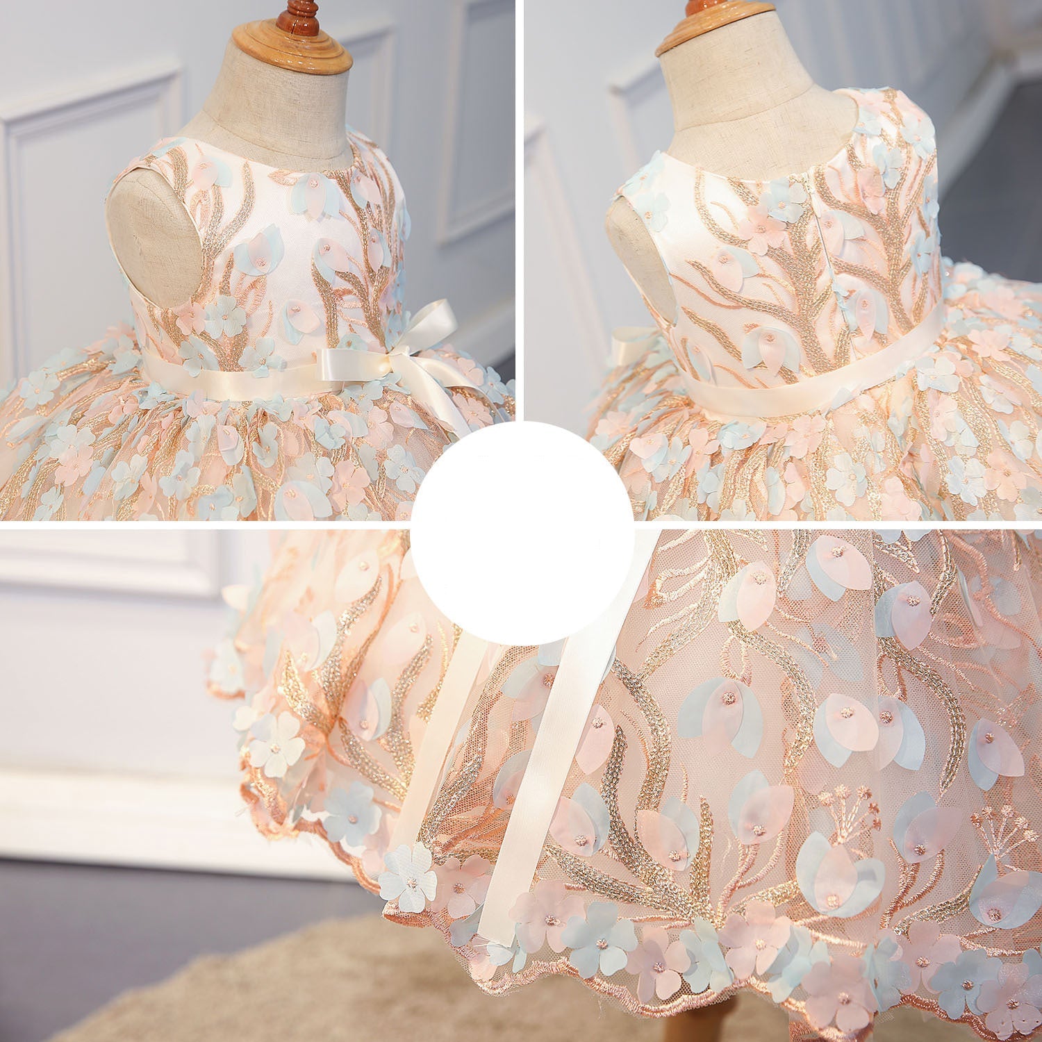 Starry Kız Elbisesi