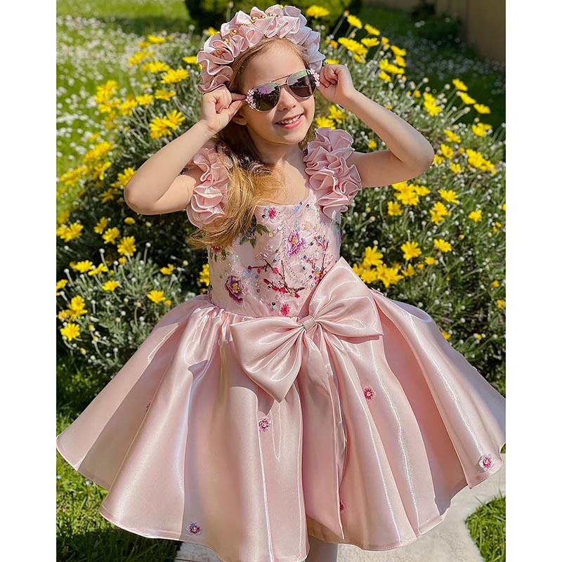 Pageant Kız Elbisesi