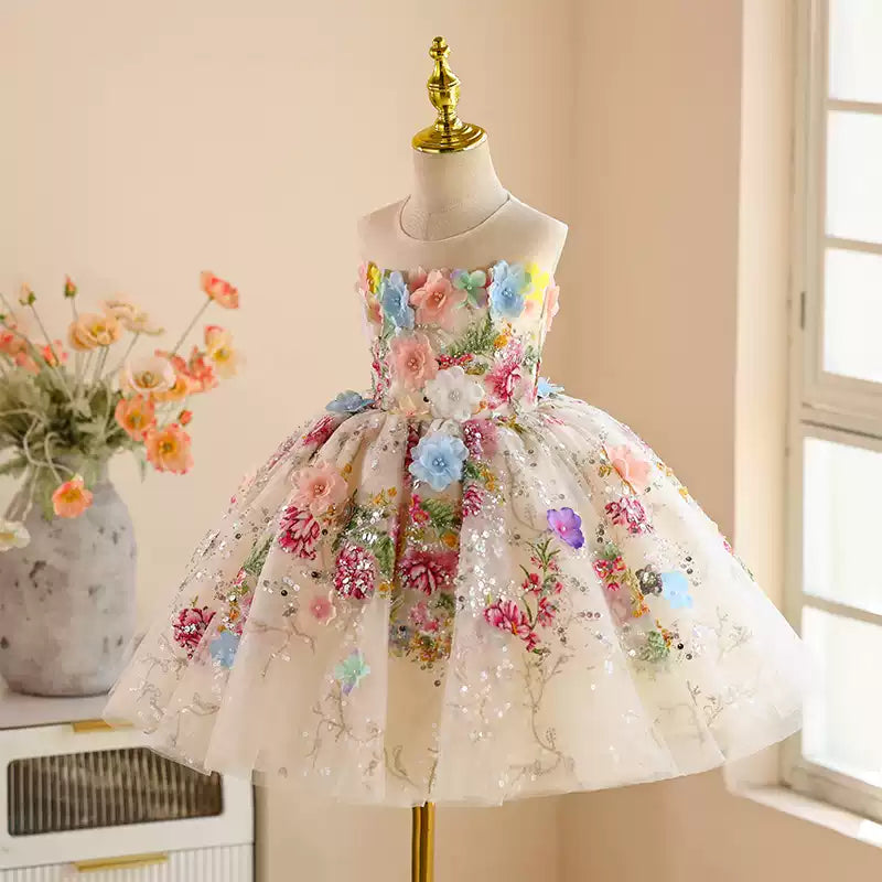 Cherryblossom Kız Elbisesi