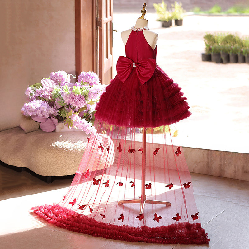 Crimson Kız Elbisesi