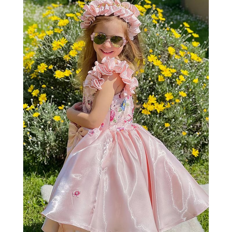 Pageant Kız Elbisesi