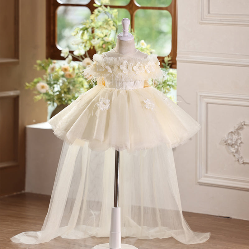 Serene Kız Elbisesi