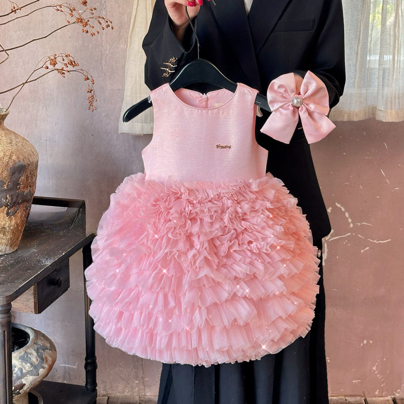 Blushora Kız Elbisesi