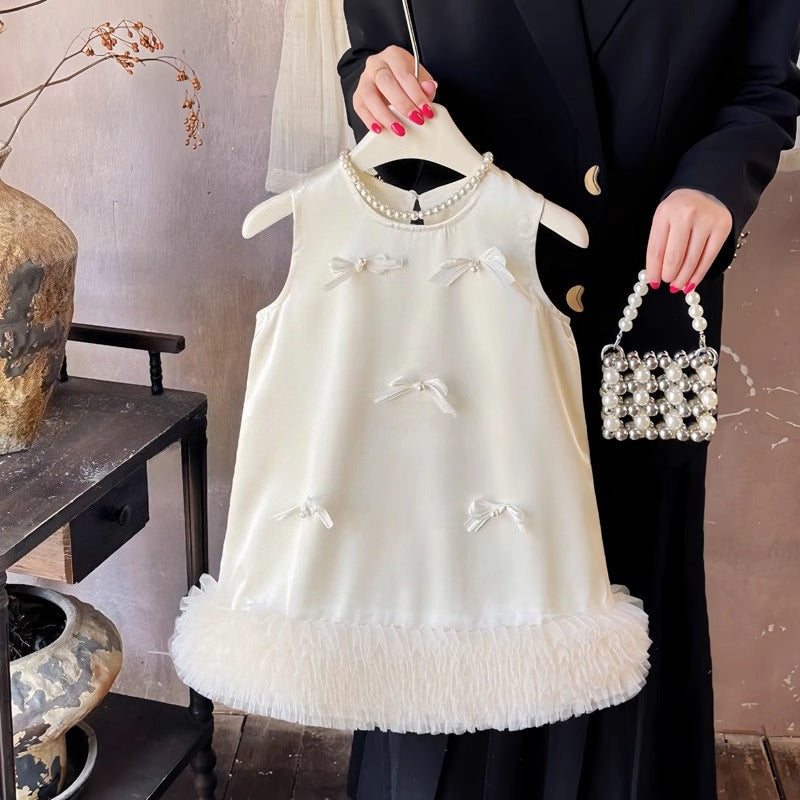 Rosaria Bloom Kız Elbisesi