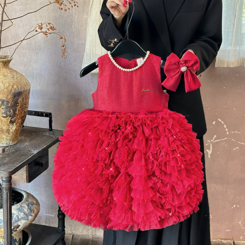 Blushora Kız Elbisesi