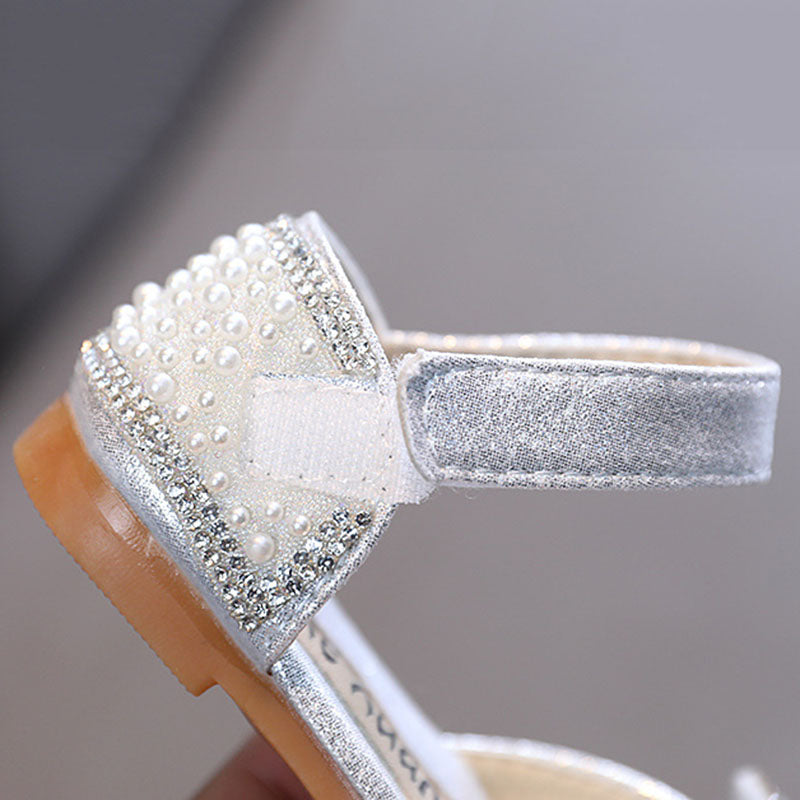 Kız Bebek Sevimli Kelebek Fiyonk Prenses Ayakkabı