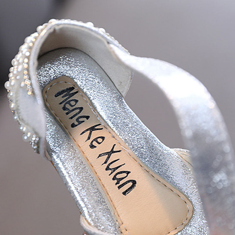 Kız Bebek Sevimli Kelebek Fiyonk Prenses Ayakkabı