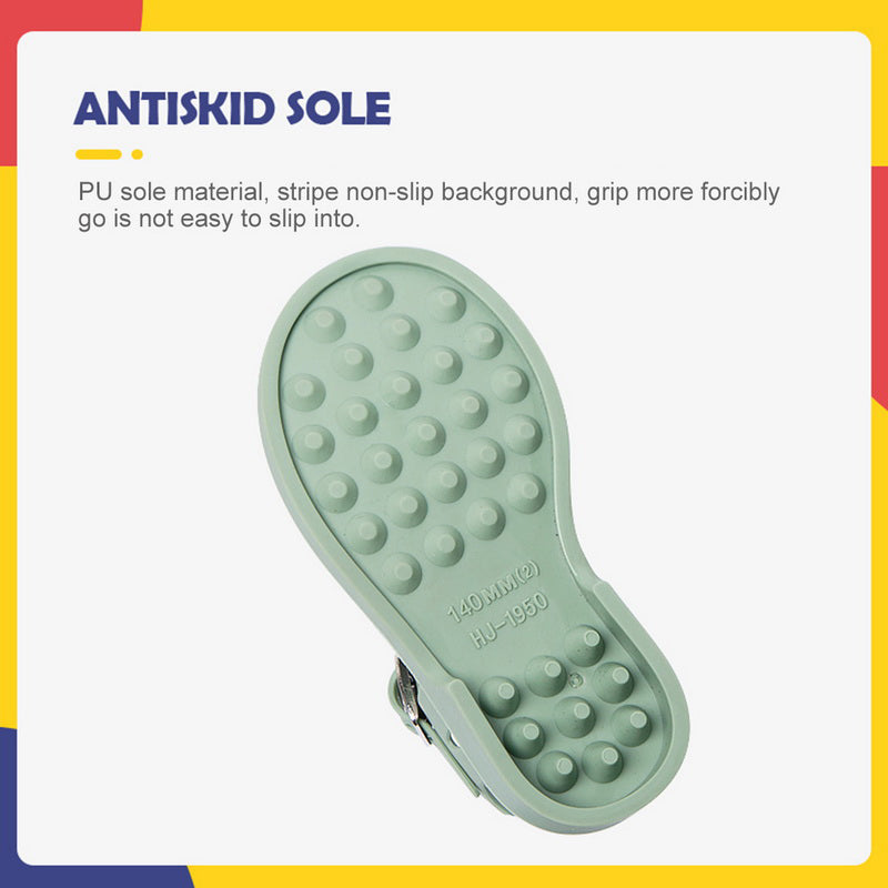 Retro Yazlık Kız Çocuk Şeker Rengi Sandalet