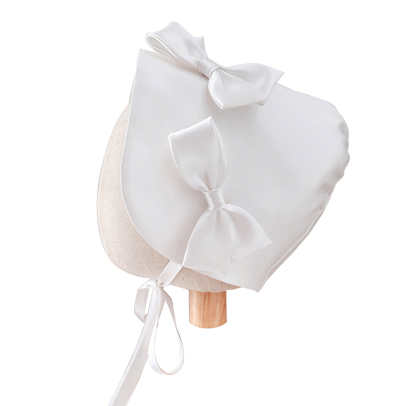 Bebek Beyaz Doğum Günü Prenses Şapka Kız İlmek Sevimli Şapka