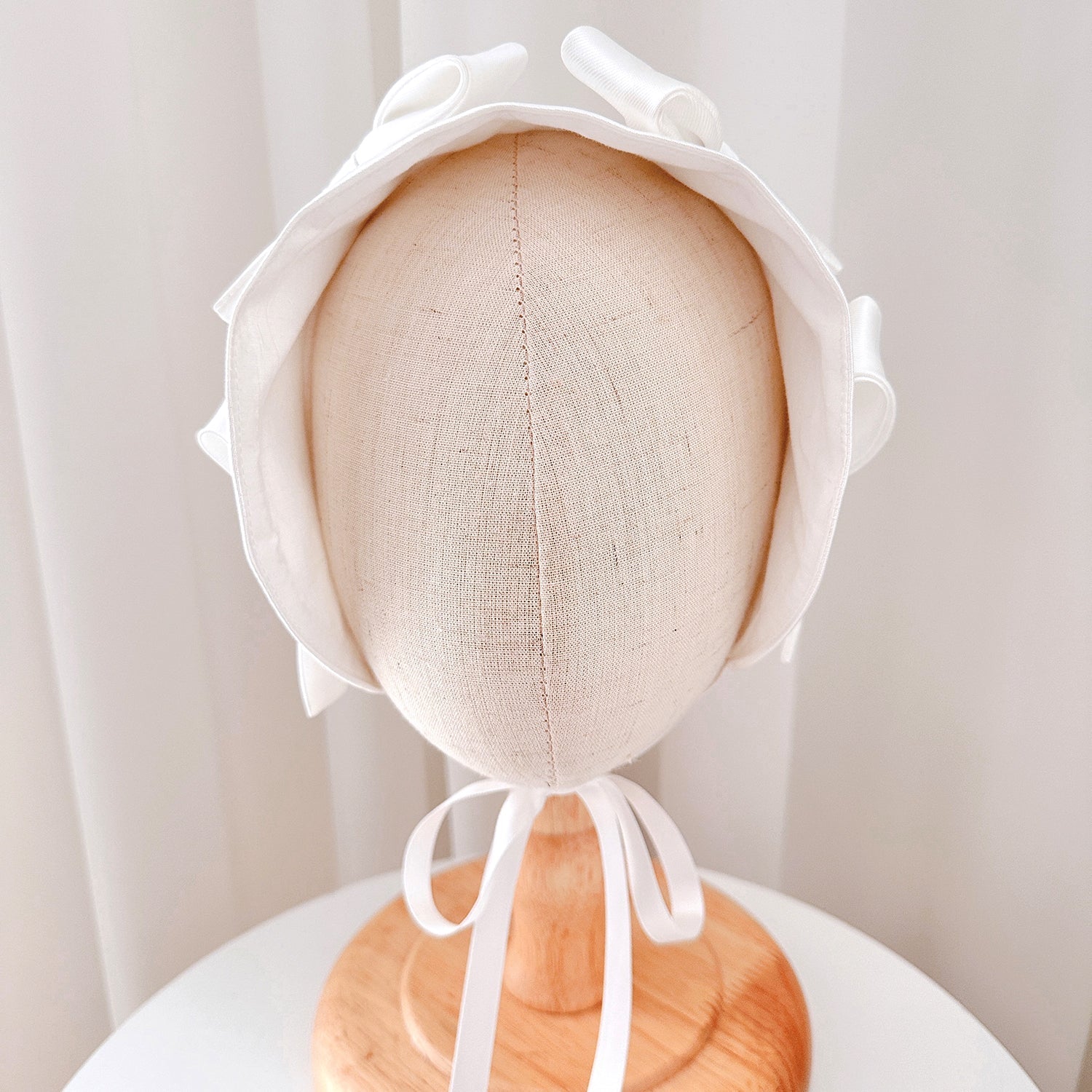 Bebek Beyaz Doğum Günü Prenses Şapka Kız İlmek Sevimli Şapka