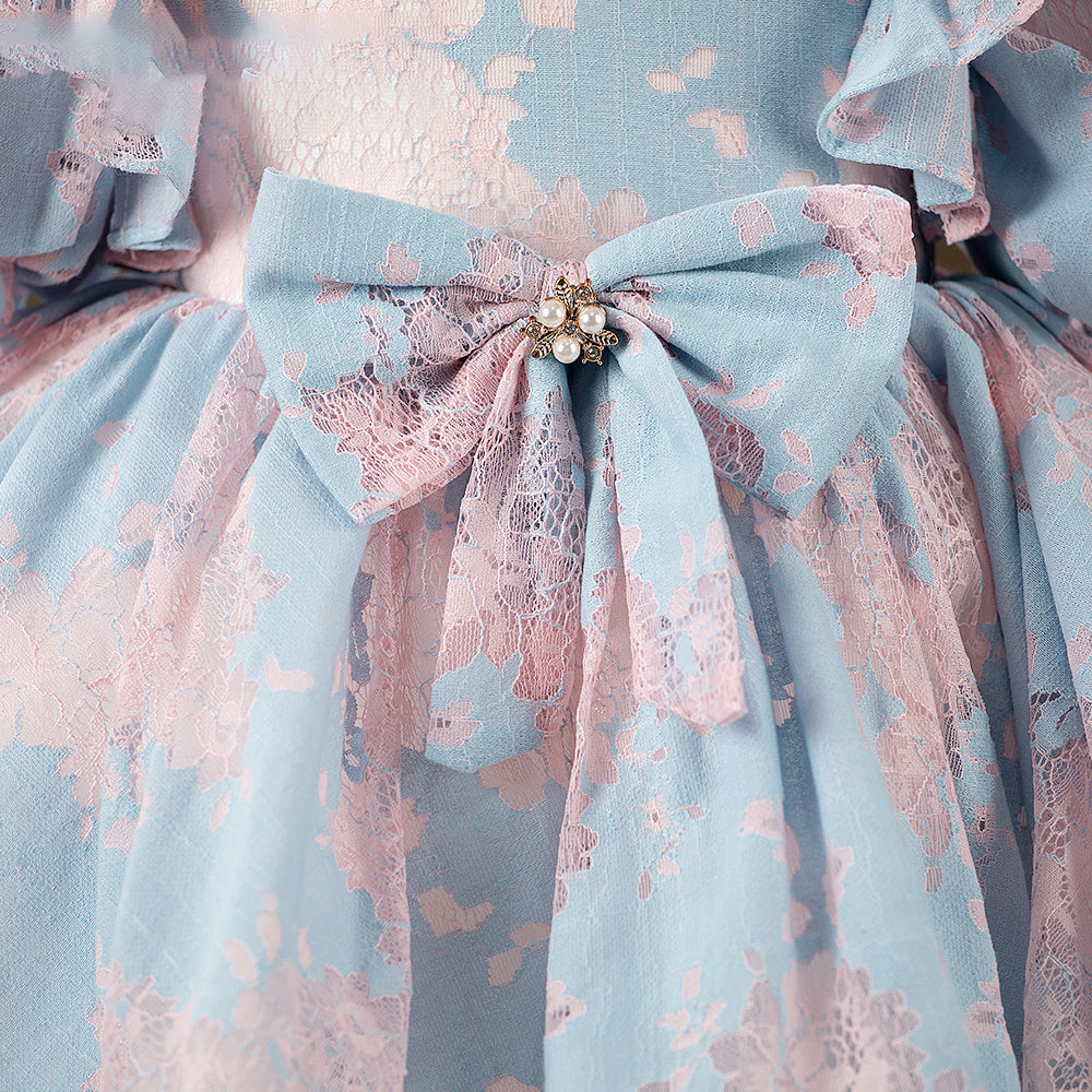 Mireza Kız Elbisesi