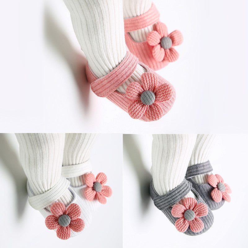 Yumuşak Taban Kaymaz Sevimli Ayakkabı