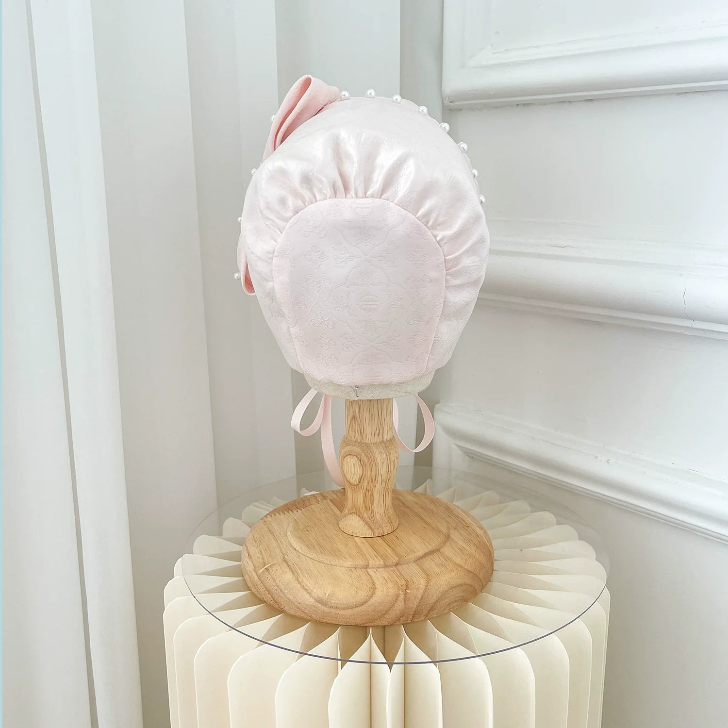 Sevimli Bebek Bonesi Bebek Şapkası Bebek Aksesuarları Kız Güneş Şapkası Nefes Alabilir Pamuk Bebek Bonesi