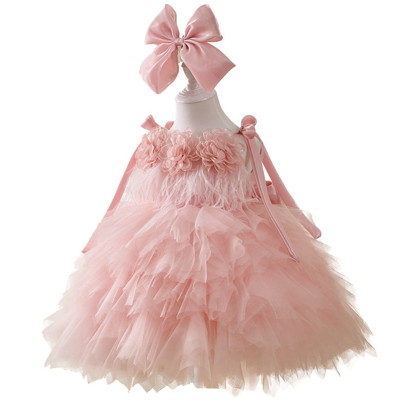 Celeste Kız Elbisesi