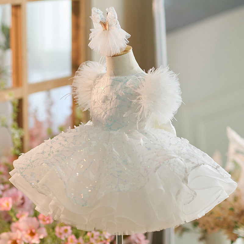 Vivienne Kız Elbisesi