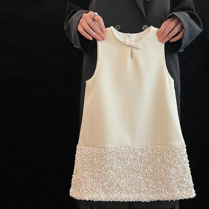 Sparkle Kız Elbisesi