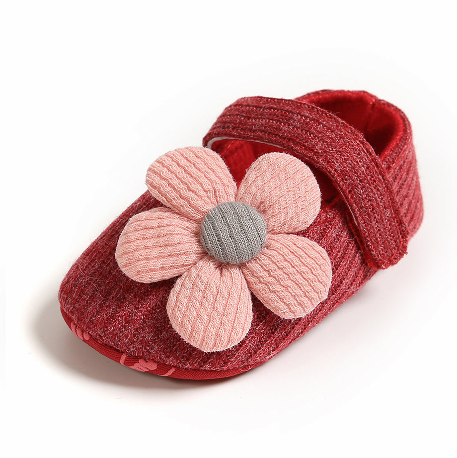 Yumuşak Taban Kaymaz Sevimli Ayakkabı