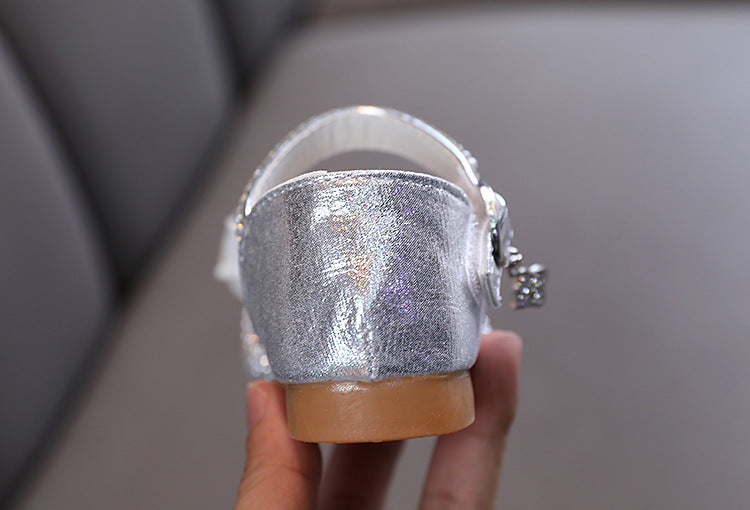 Yazlık Kız Çocuk Fiyonklu Plaj Sandaletleri