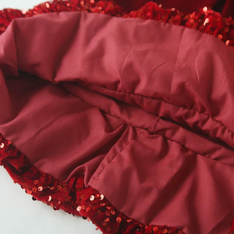 Red Fairy Kız Elbisesi