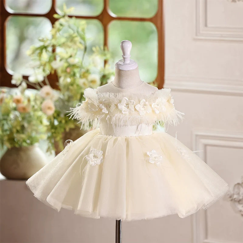 Serene Kız Elbisesi