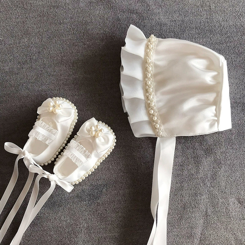 Doğum Günü Prenses Ayakkabı ve Şapka Seti