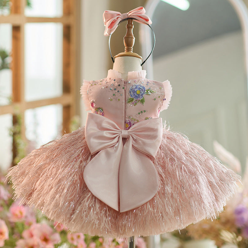 Ophelia Kız Elbisesi