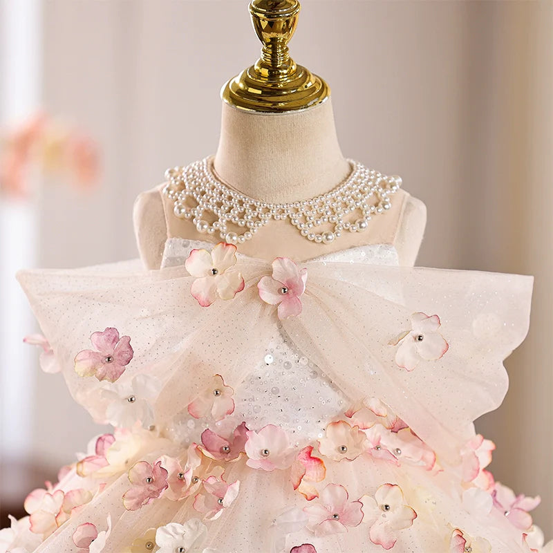 Thalia Kız Elbisesi