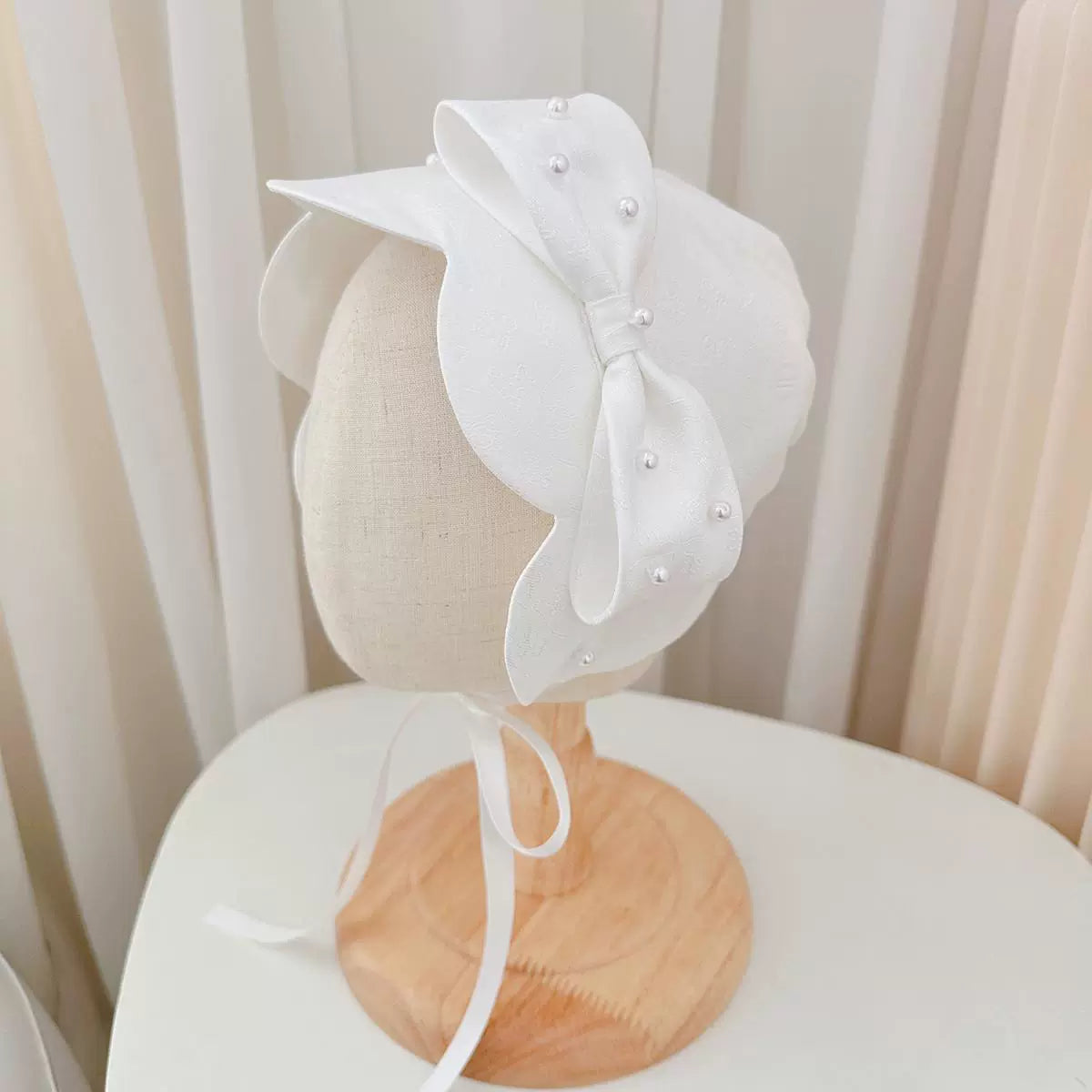 Sevimli Bebek Bonesi Bebek Şapkası Bebek Aksesuarları Kız Güneş Şapkası Nefes Alabilir Pamuk Bebek Bonesi