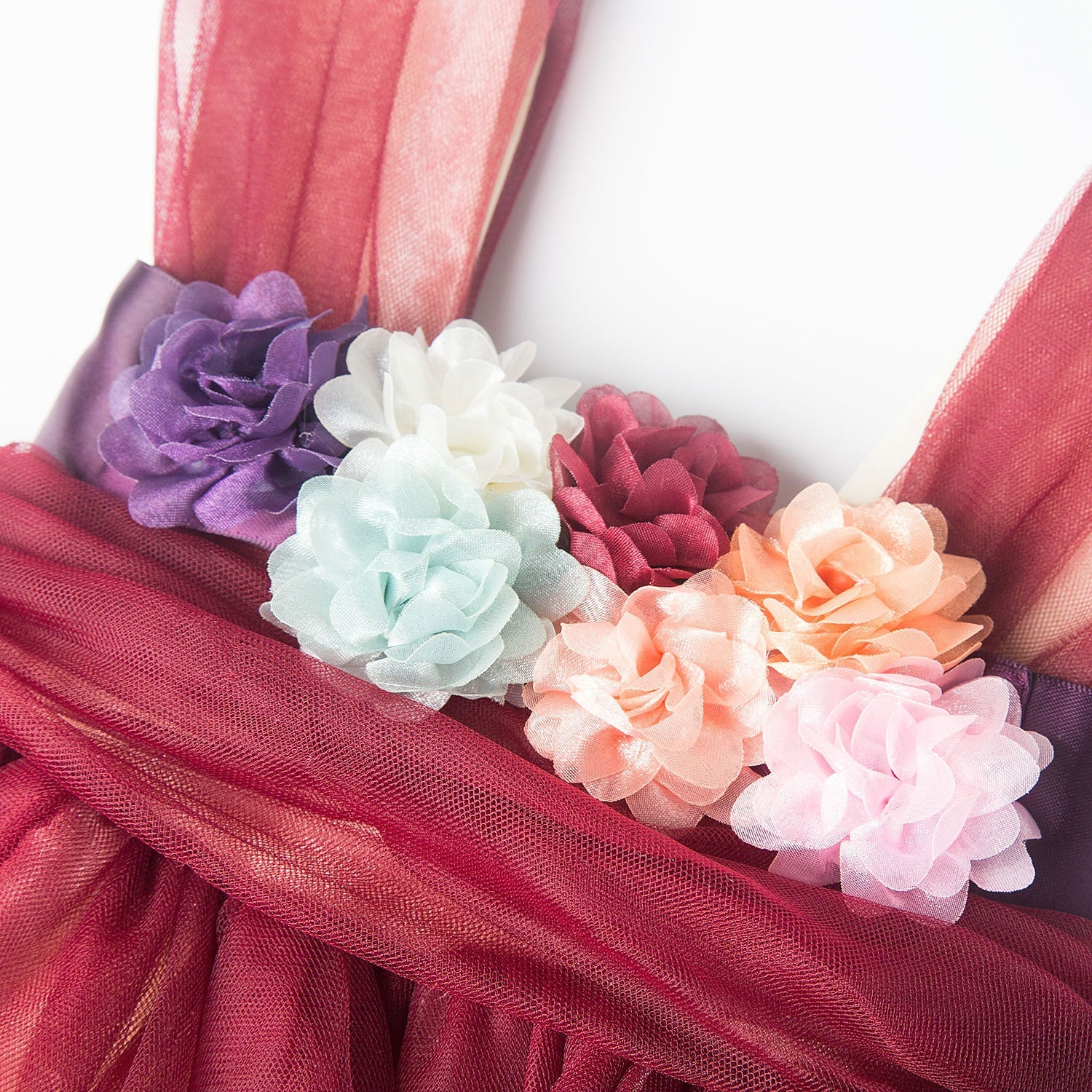 Violet Angel Kız Elbisesi