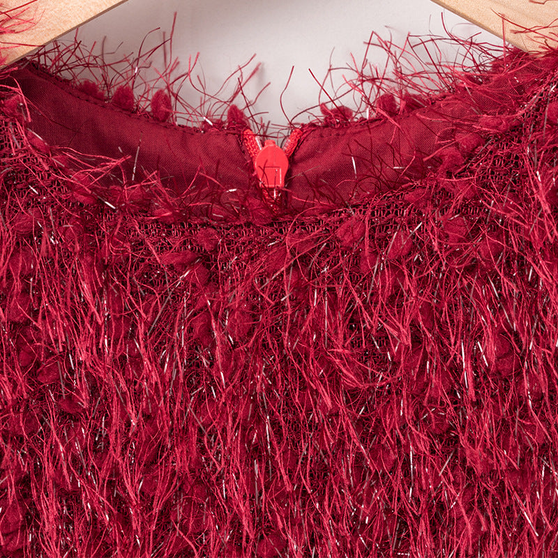 StarryRed Kız Elbisesi