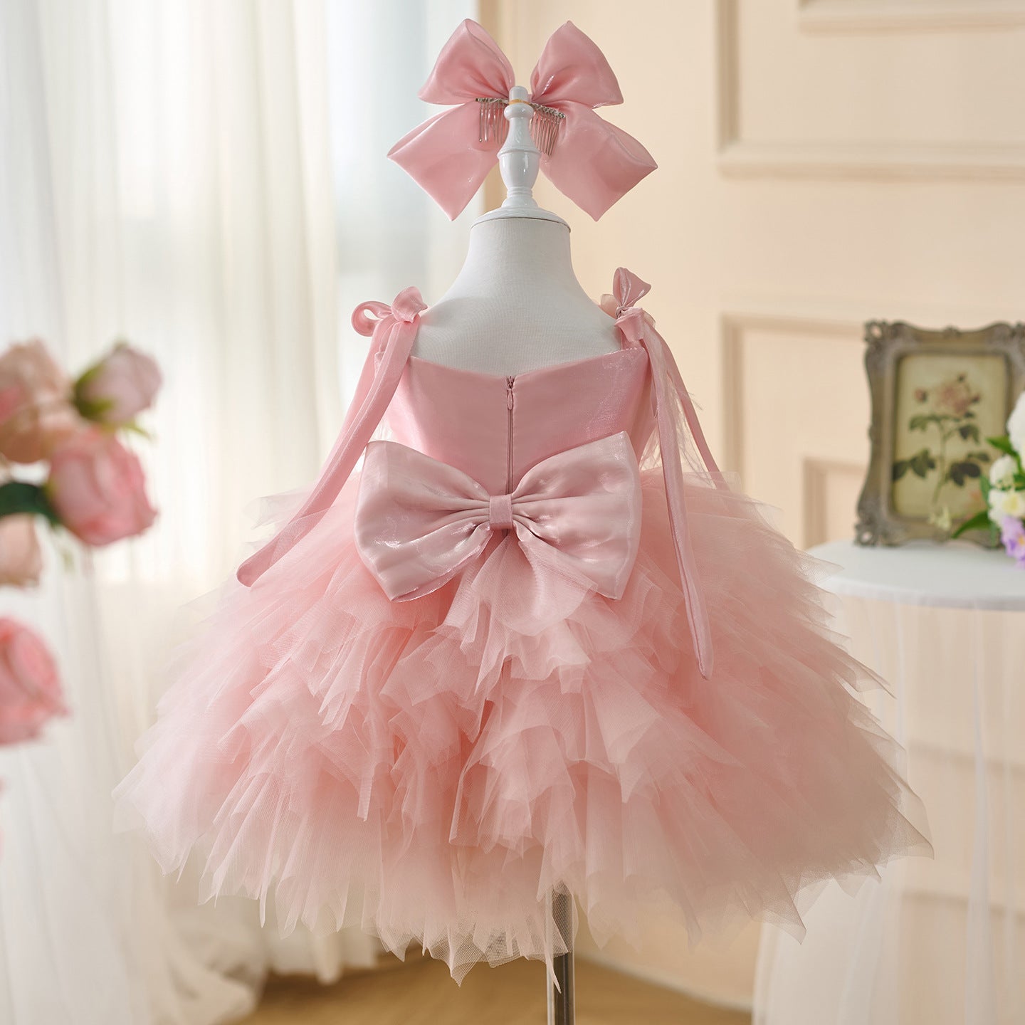 Celeste Kız Elbisesi