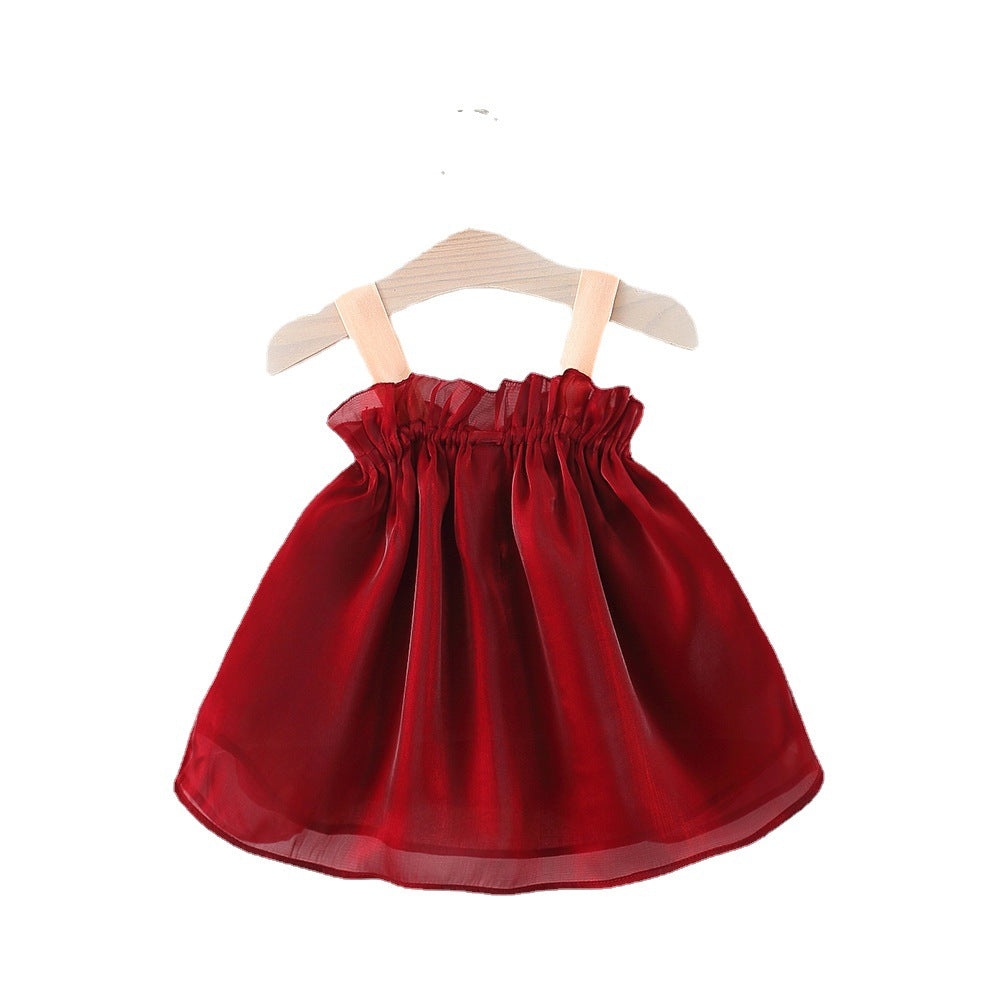 Cherry Pie Kız Elbisesi