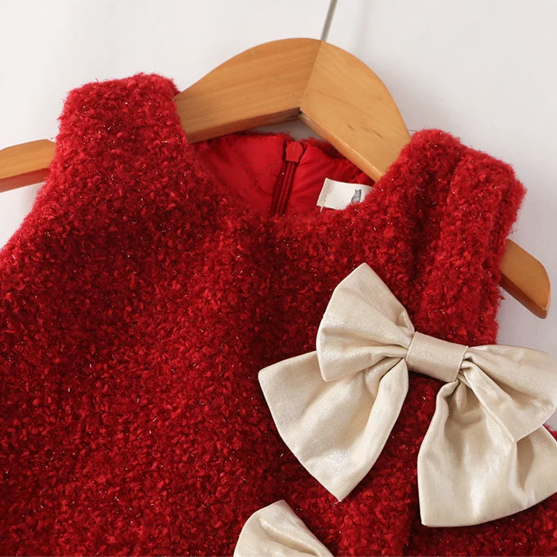 Raspberry Kız Elbisesi