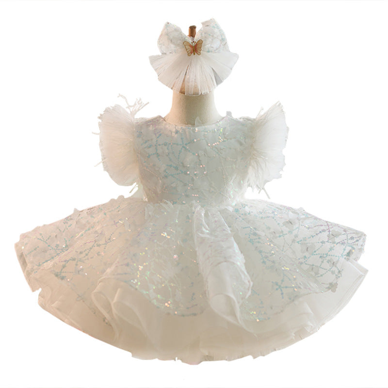 Vivienne Kız Elbisesi