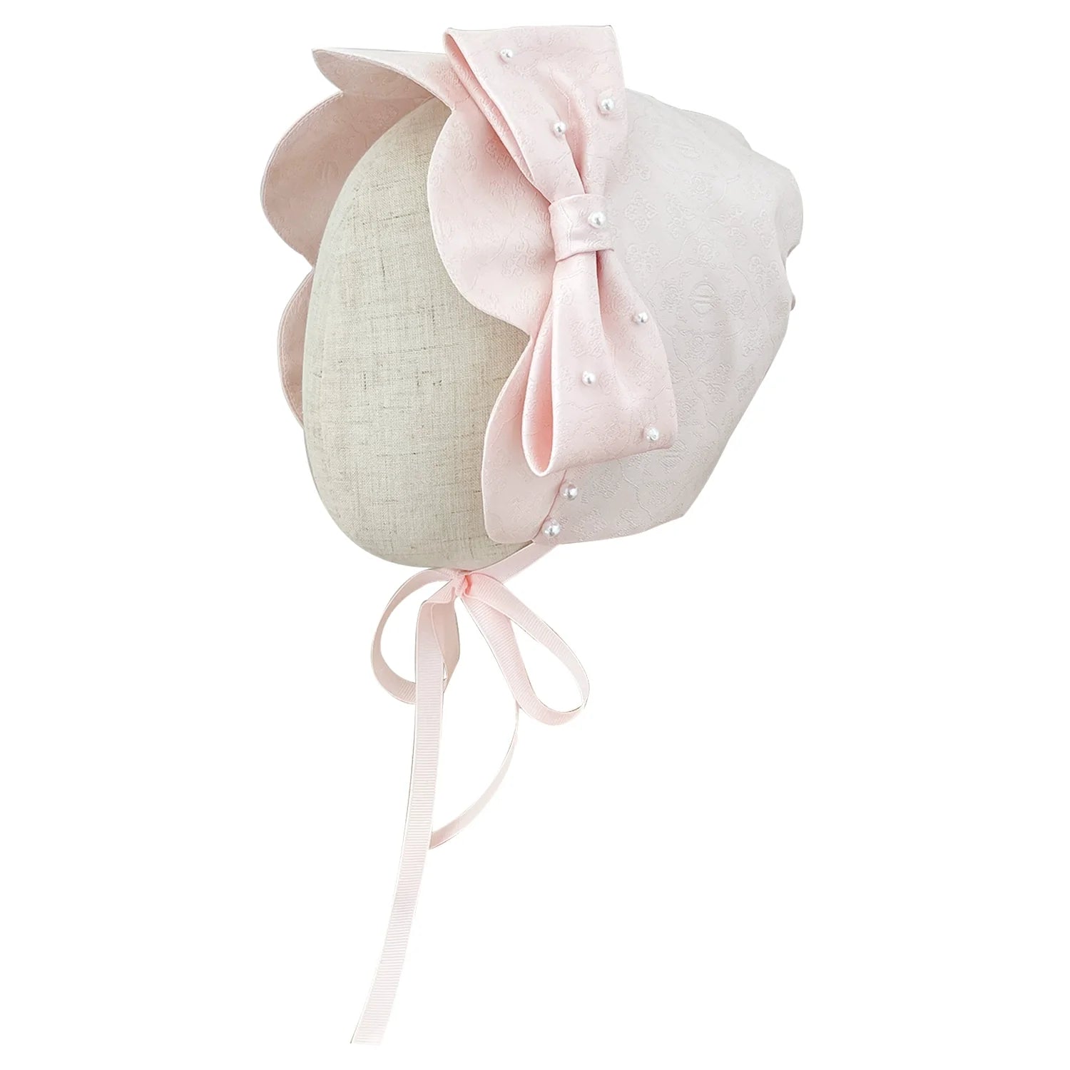 Sevimli Bebek Bonesi Bebek Şapkası Bebek Aksesuarları Kız Güneş Şapkası Nefes Alabilir Pamuk Bebek Bonesi