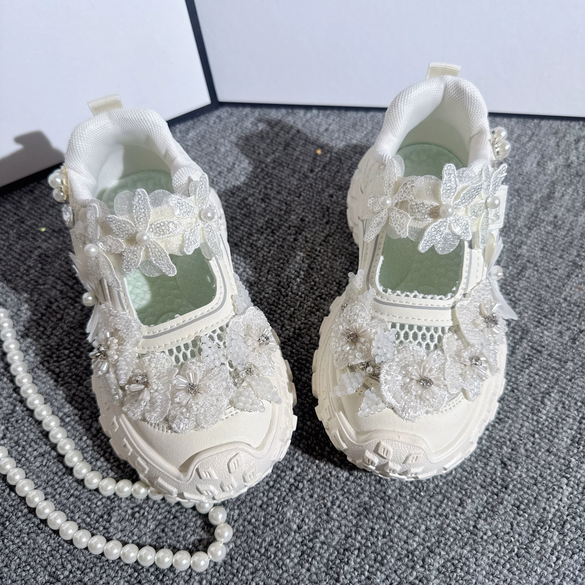 Kız Bebek Yazlık Spor Ayakkabı Çiçek Prenses Sandalet