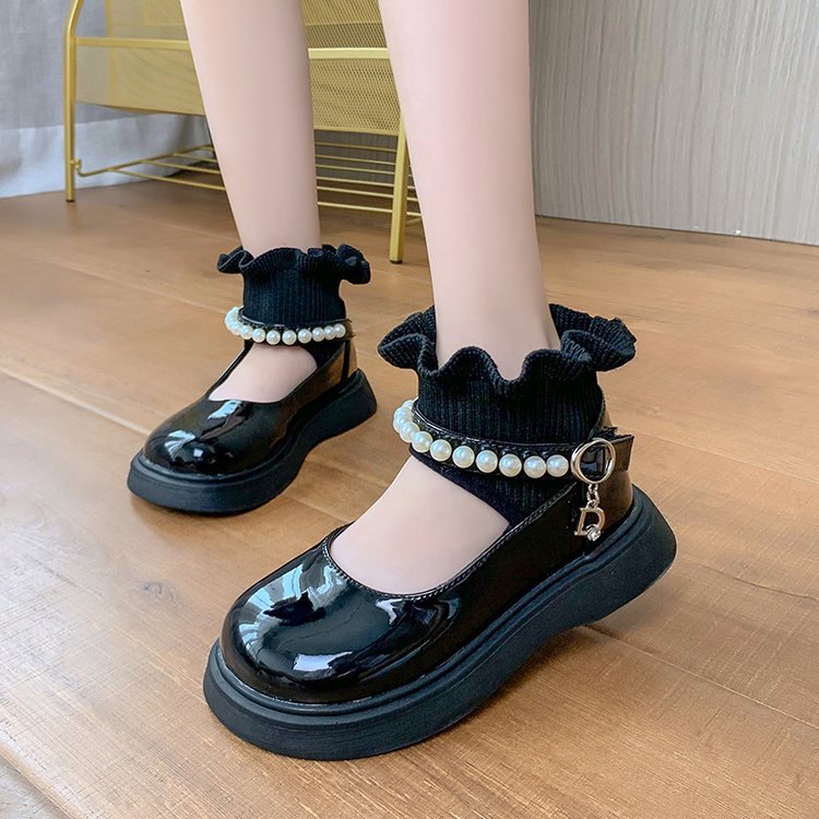 Sevimli Yumuşak Tabanlı Prenses Botları