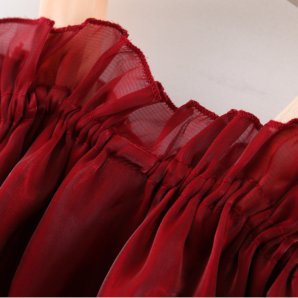 Cherry Pie Kız Elbisesi