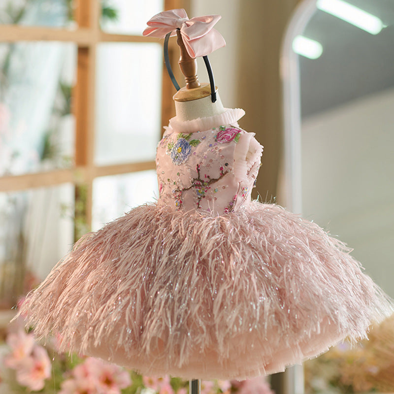 Ophelia Kız Elbisesi