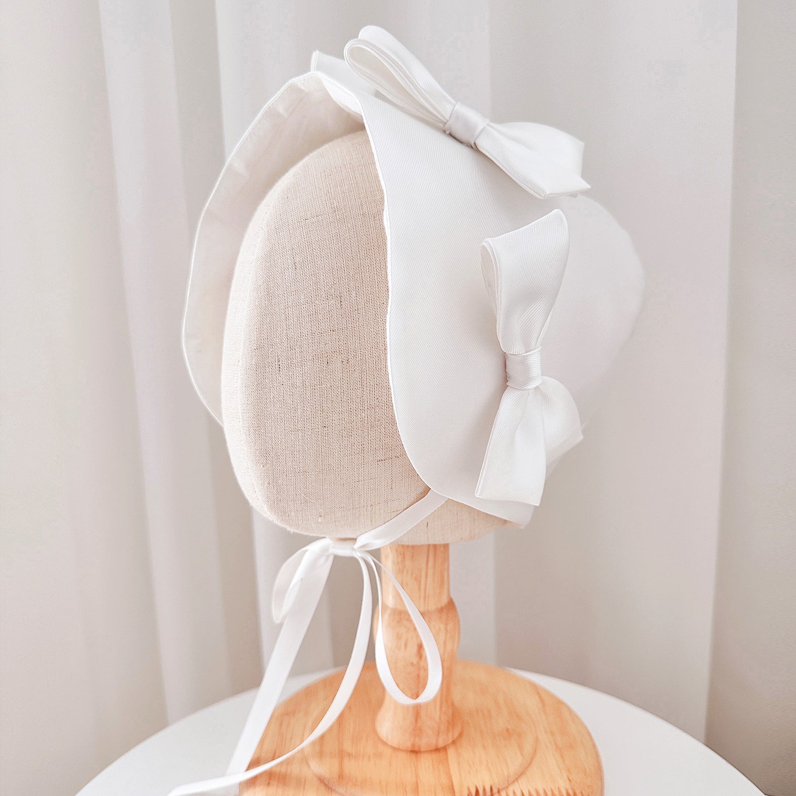 Bebek Beyaz Doğum Günü Prenses Şapka Kız İlmek Sevimli Şapka