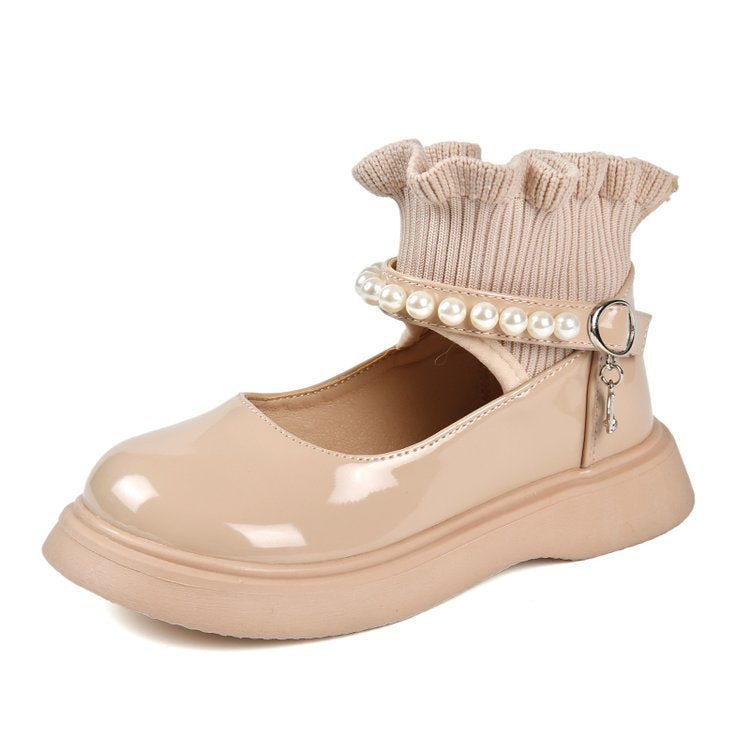 Sevimli Yumuşak Tabanlı Prenses Botları