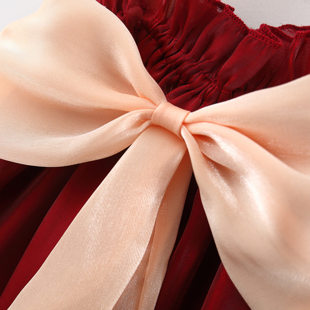 Cherry Pie Kız Elbisesi