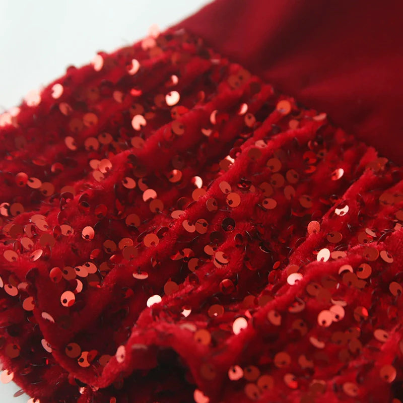 Red Fairy Kız Elbisesi